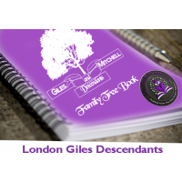 Family Tree Book - Giles Descendants - USPS