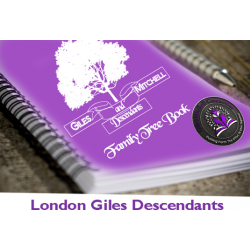 Family Tree Book - Giles Descendants - USPS