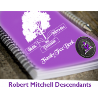 Family Tree Book - Mitchell Descendants - USPS